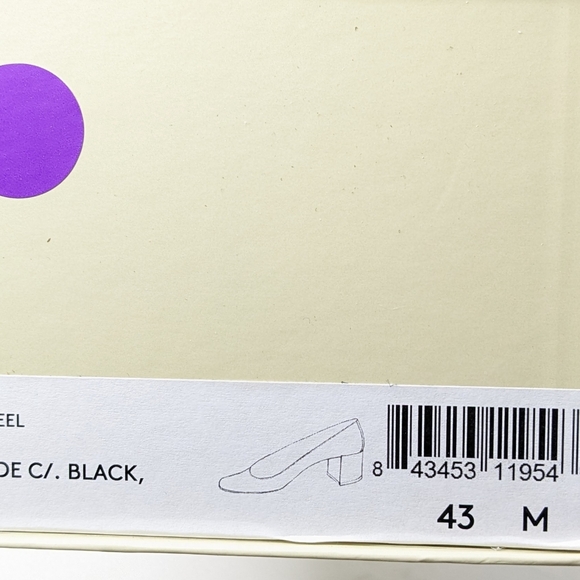 Margaux The Heel Pumps, Black Suede, Women's 43 EU (US 12) - Picture 6 of 6